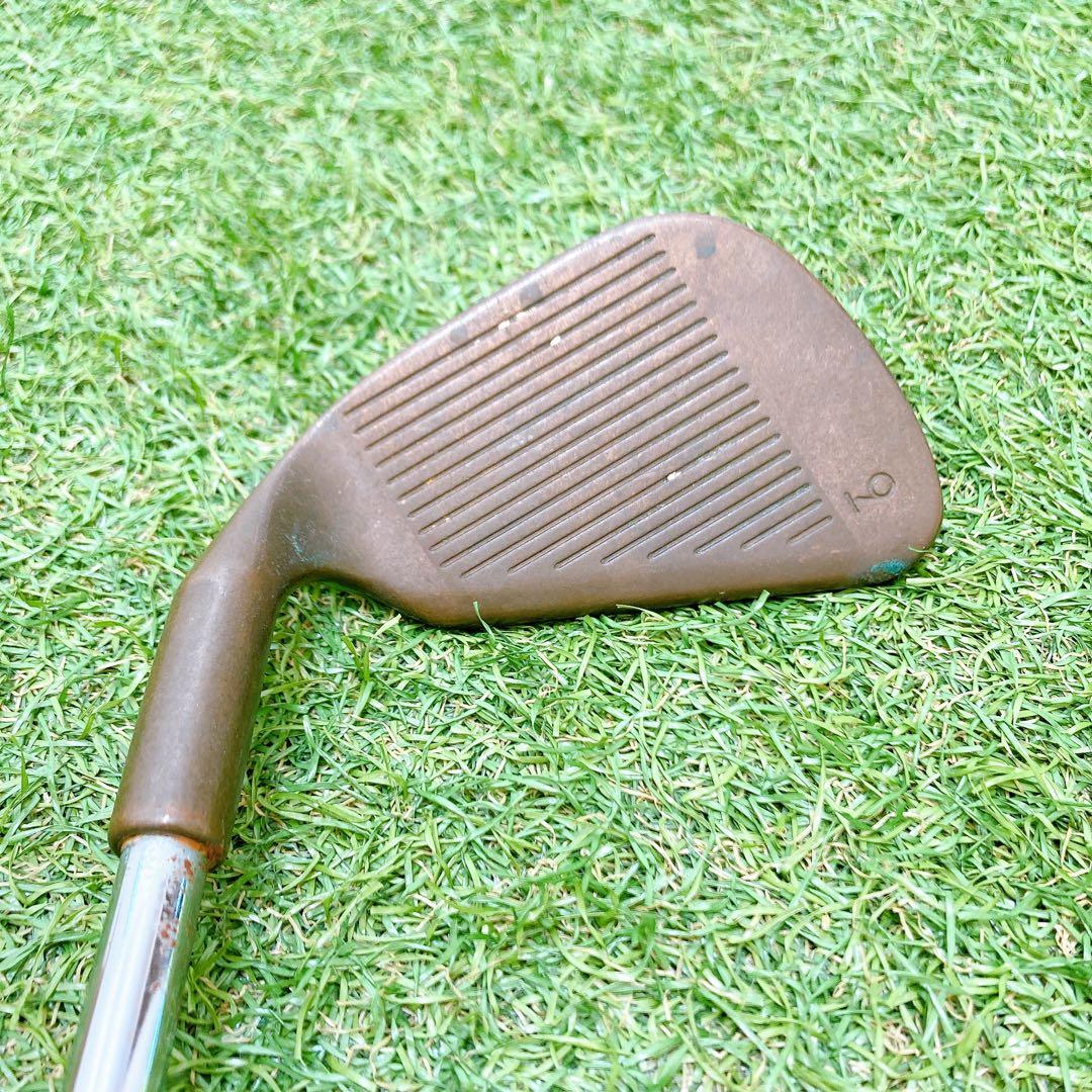 6 ベリリウムカッパー ピン ゴルフクラブ メンズアイアン 右利き 単品