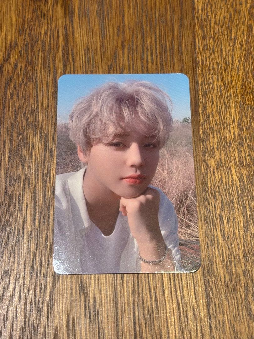 パクジフン ジフン 360 封入 180 Degrees トレカ ワナワン - メルカリ