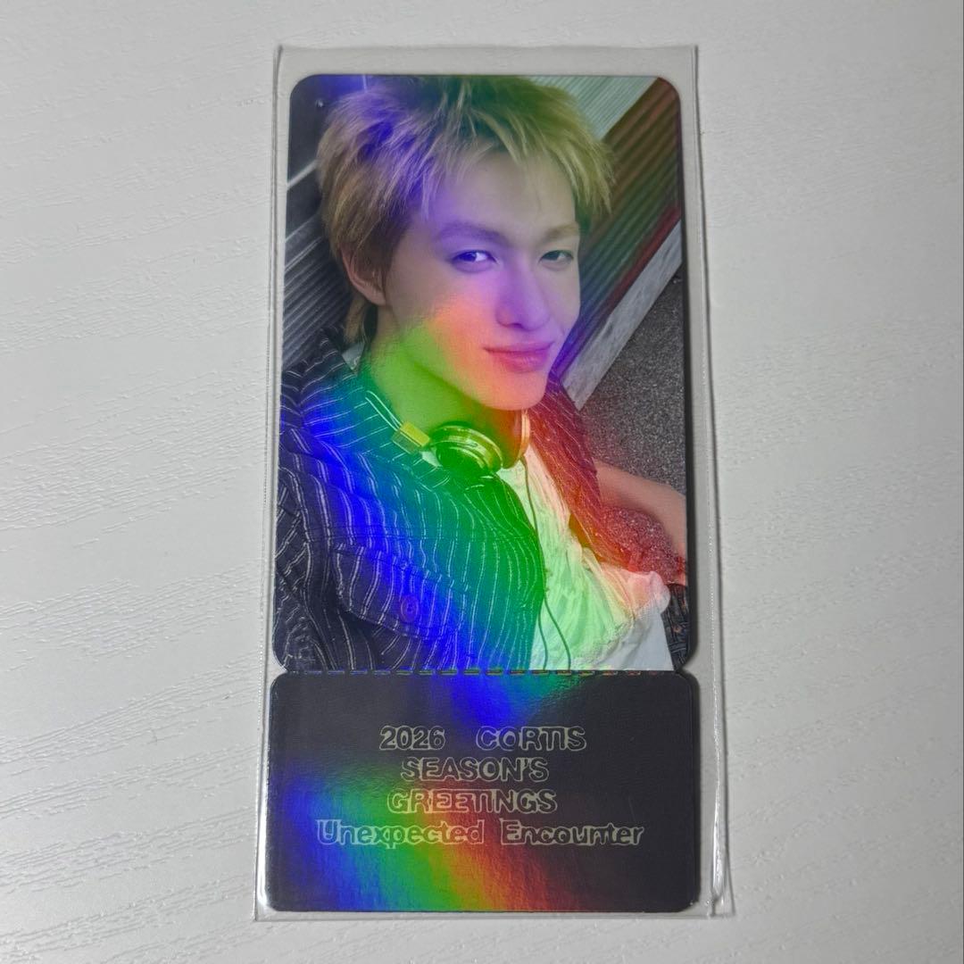 CORTIS シーグリ ポップアップ特典 マーティン トレカ HYBE - メルカリ