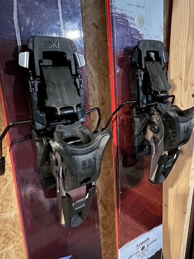 Armada アルマダ JJ ARV116 175 shift インビス加工 - メルカリ