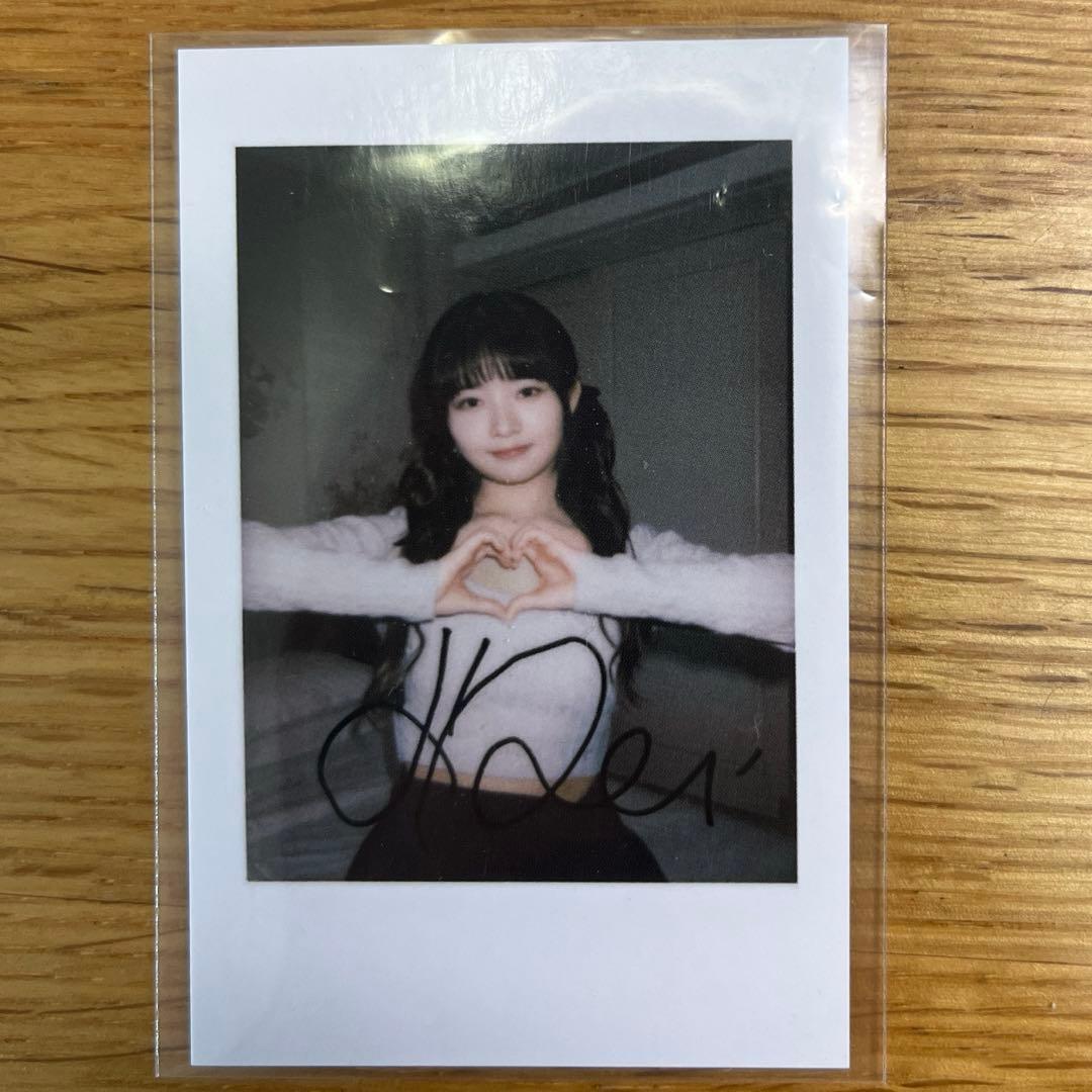 IVE レイ yizhiyu チェキ - メルカリ