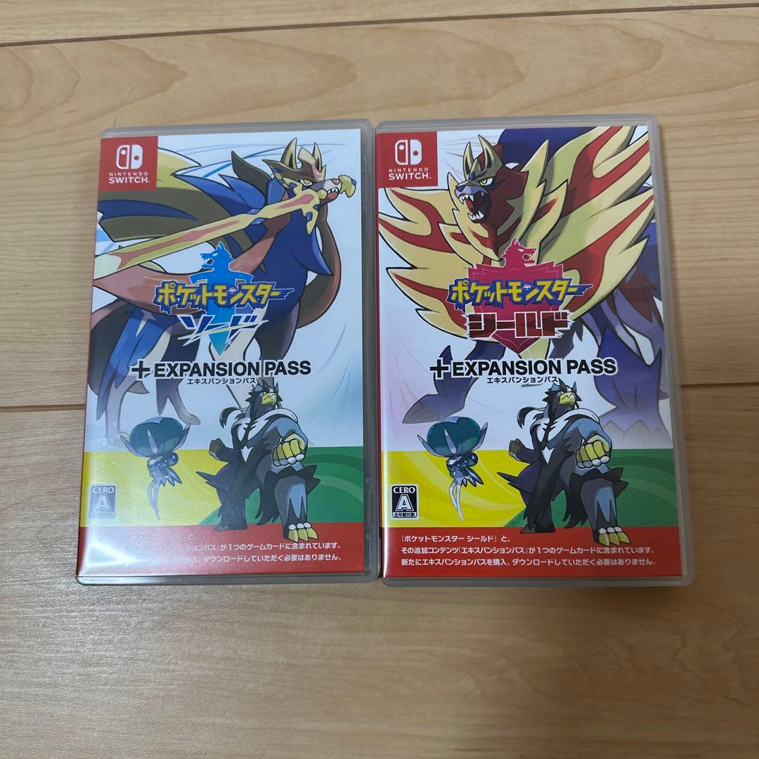 ポケモン ソード シールド エキスパンションパス 中古 中古 【Switch】 ポケットモンスター ソード シールド＋