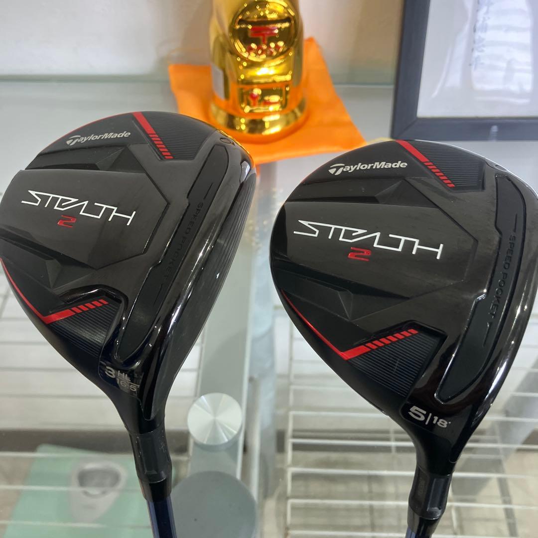 テーラーメイド ステルス2 3w5w diamana tb 7s ツアー支給品 - メルカリ