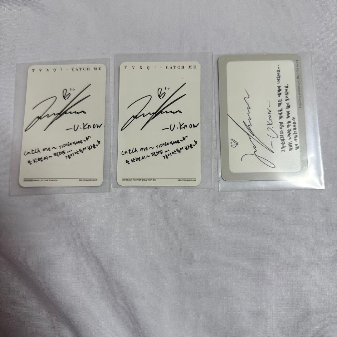 東方神起 ユノ ユンホ トレカ - メルカリ