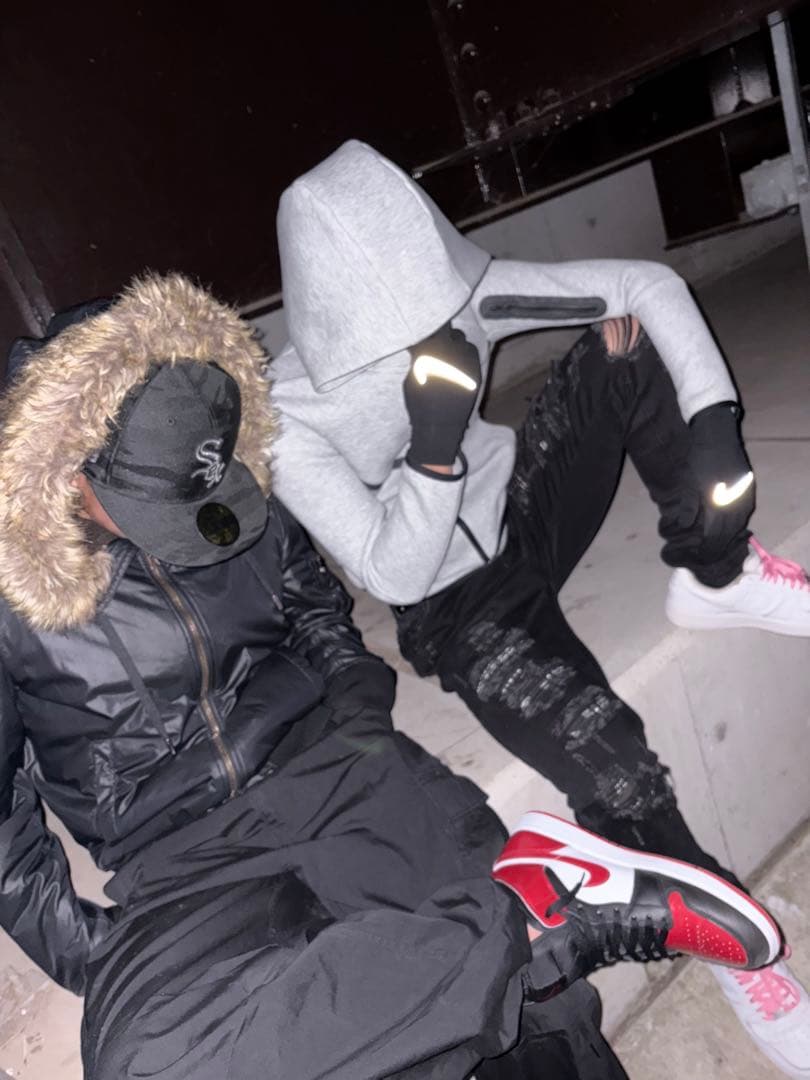 NIKEテックフリースキッズ160 最終値下げ‼️ - メルカリ