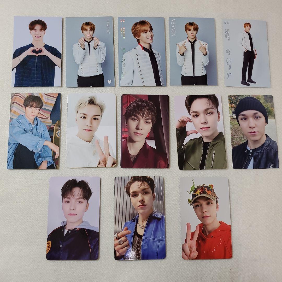 SEVENTEEN バーノン トレカ セット - メルカリ