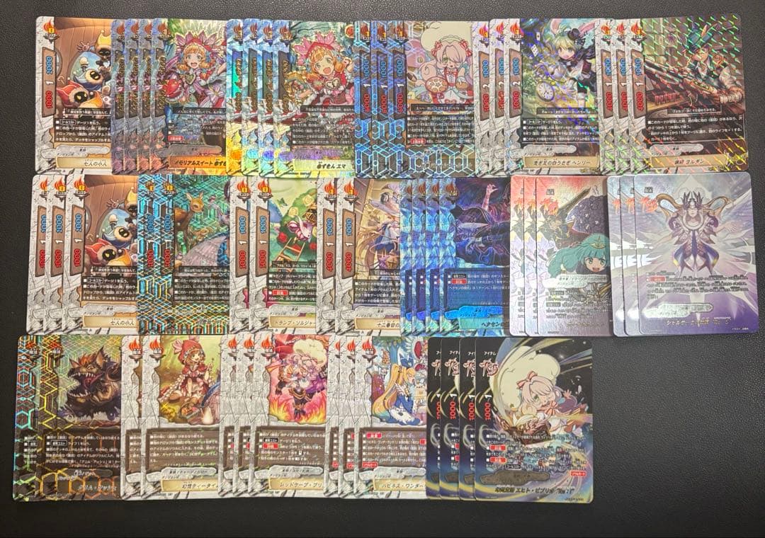 バディファイト 童話 エマ デッキ - メルカリ