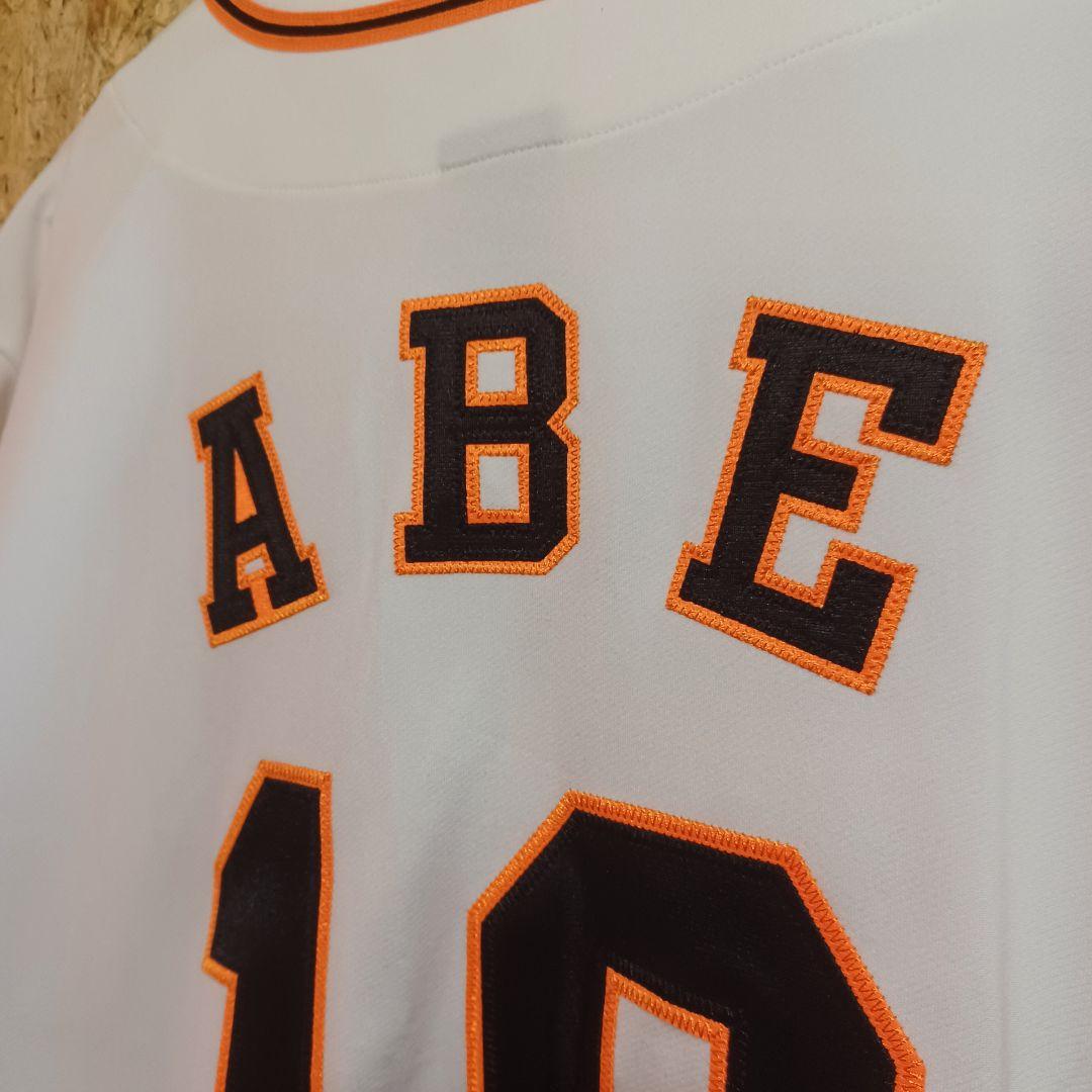 希少・激渋】 UNDER ARMOUR 巨人 阿部慎之助 ユニフォーム