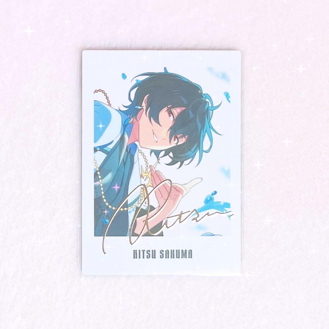 あんスタ 朔間凛月 9周年 ぱしゃっつ 箔押し - メルカリ