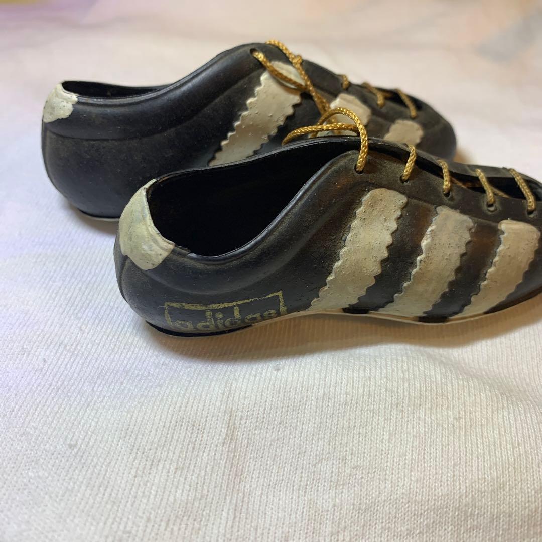 希少ヴィンテージ70年代サッカーアディダスadidasノベルティミニ