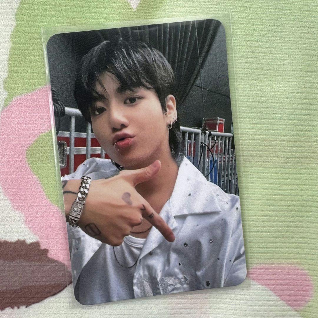 BTS SEVEN 限定 サノク ジョングク JUNGKOOKトレカ JUNG KOOKグッズ SEVEN ギフトボックス フォトカード グク テープ