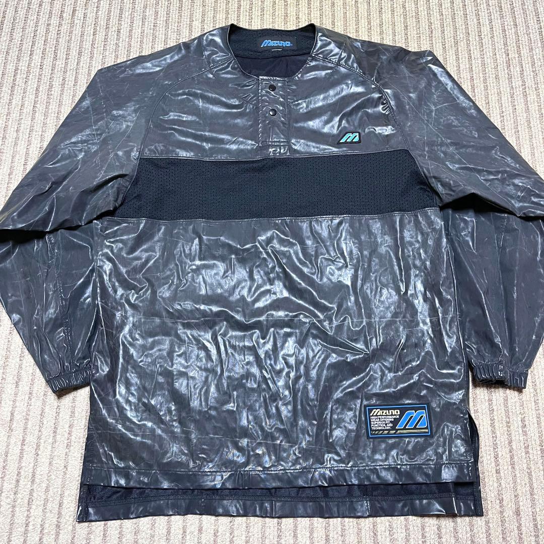 MIZUNO 高校野球部 ピステ Vジャン ウィンドシャツ グラコン