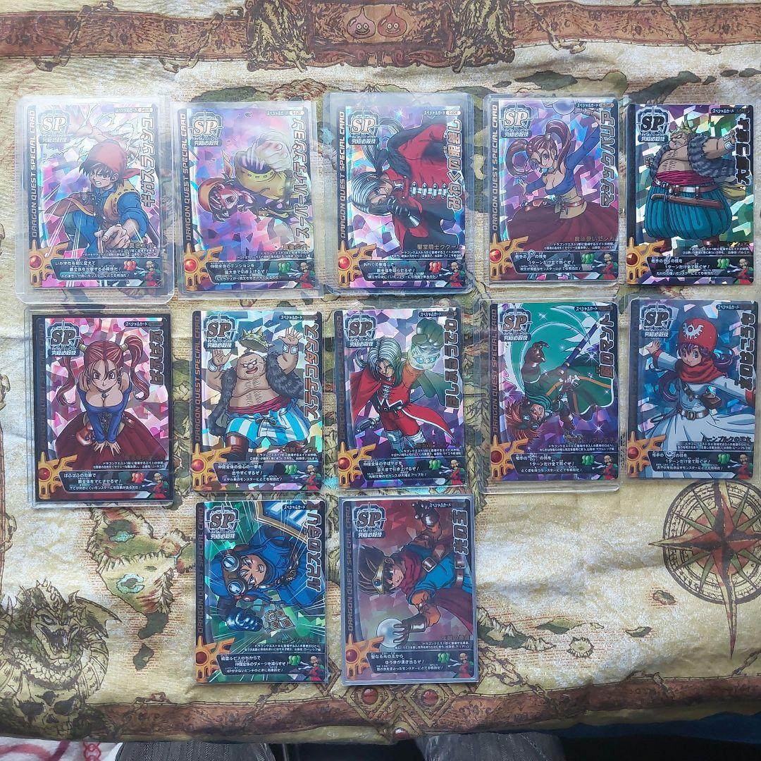 ドラゴンクエストバトルロード鳥山明書き下ろしロトカードセット