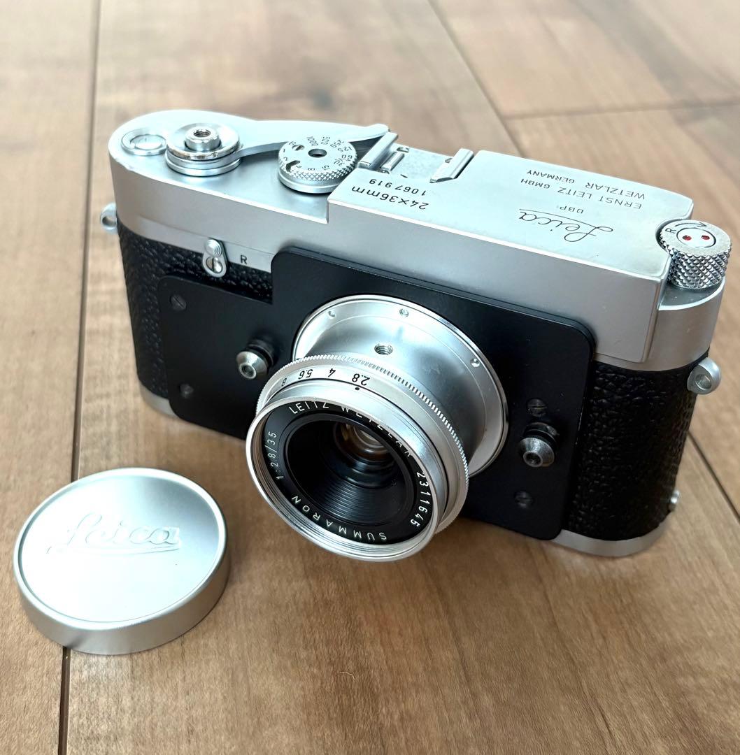 ポストライカ 24×36 ズマロン POST LEICA シルバークローム - メルカリ