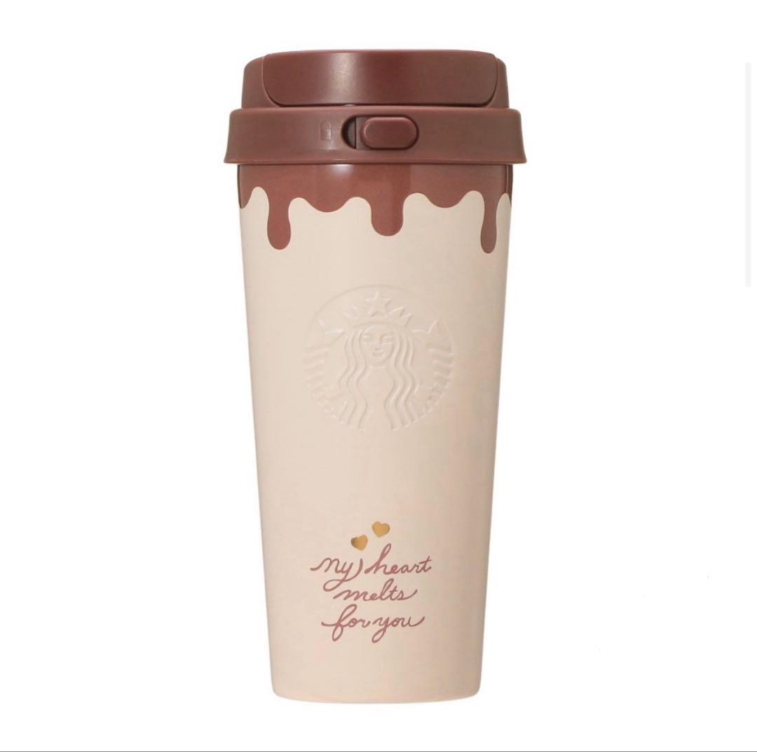 新品 スタバ バレンタイン 2026 ステンレス TOGO ボトル チョコレート