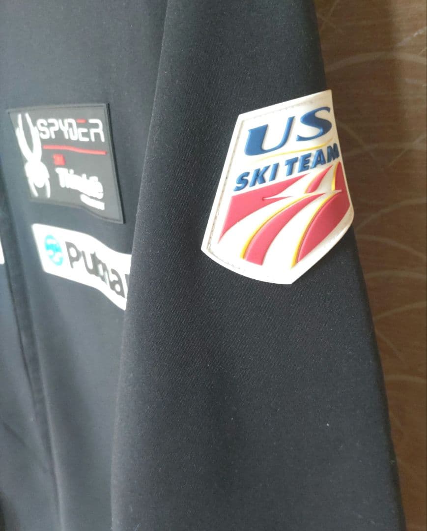 美良品 SPYDER スパイダー U.S.SKI TEAM パーカージャケット