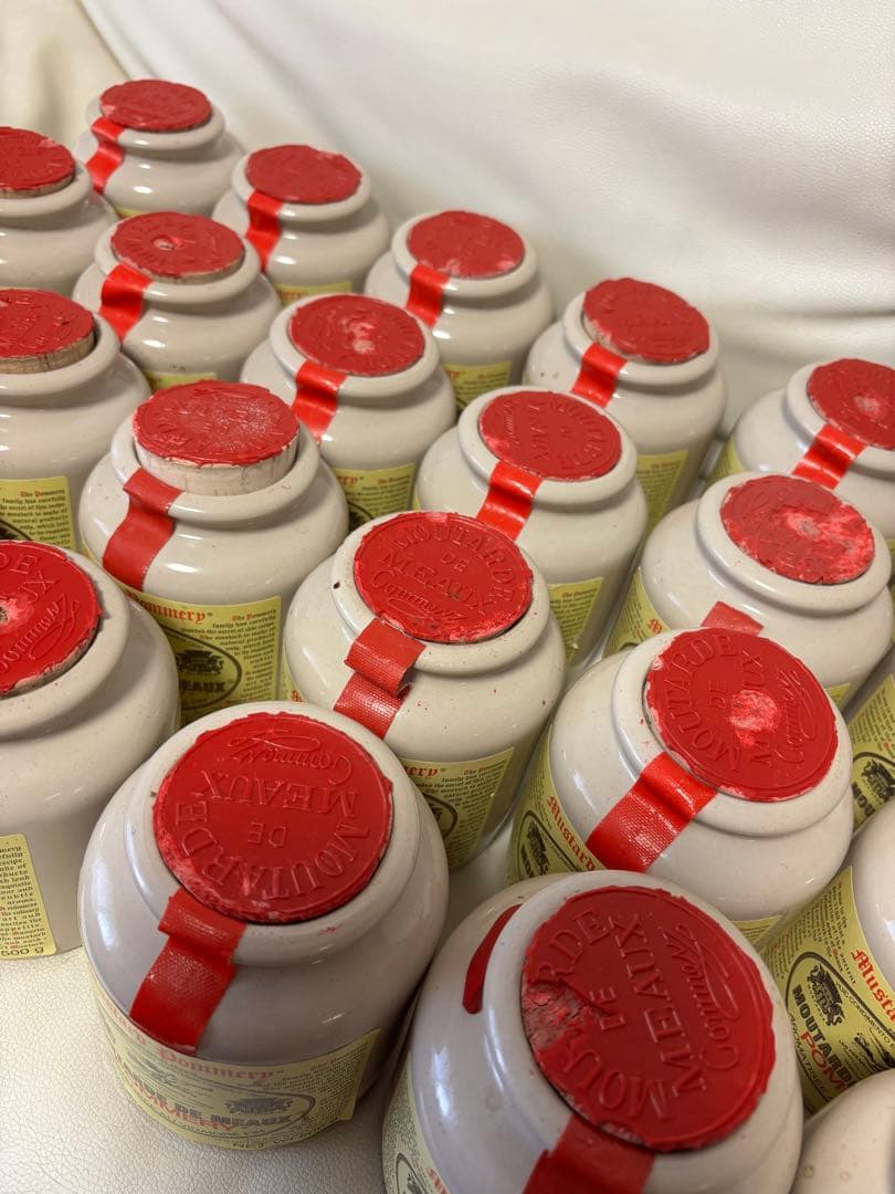 ポメリーマスタード空瓶26個 ポメリーマスタード 空き瓶3個セット - メルカリ