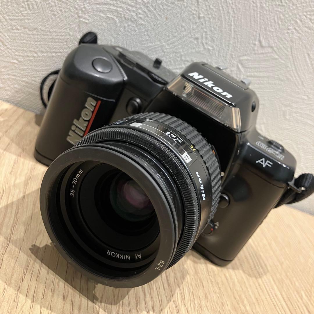 T10304 Nikon F-401 一眼レフカメラ 28-80mmレンズ付き 赤城耕一：第41回 エントリークラスのAF一眼レフ 「ニコンF-401X