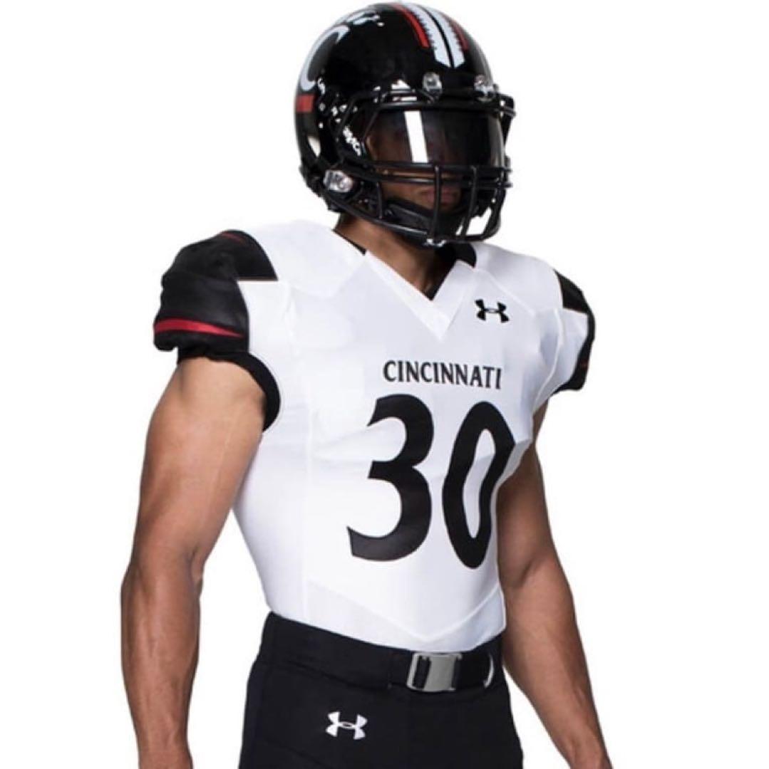 【L】UA シンシナティ アメフト ジャージ/メッシュ GAME DAYモデル L】UA CINCINNATI シンシナティ アメフト ジャージ/メッシュ GAME DAY