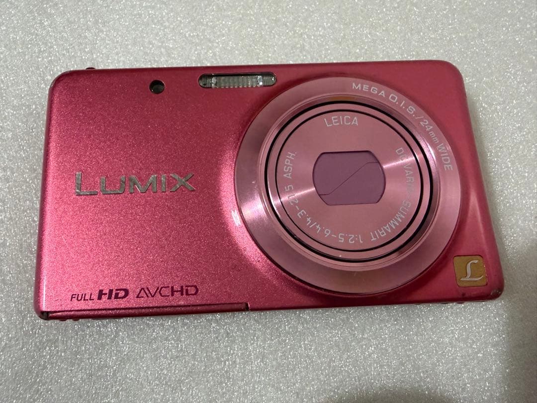 Panasonic LUMIX DMC-FX80 キャンディーピンク - メルカリ