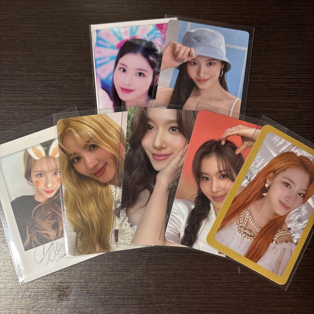 TWICE サナ トレカ - メルカリ