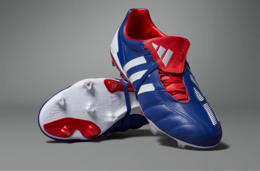 プレデターマニア FG 復刻モデル 28.0 新品未使用 青/赤/白 - メルカリ