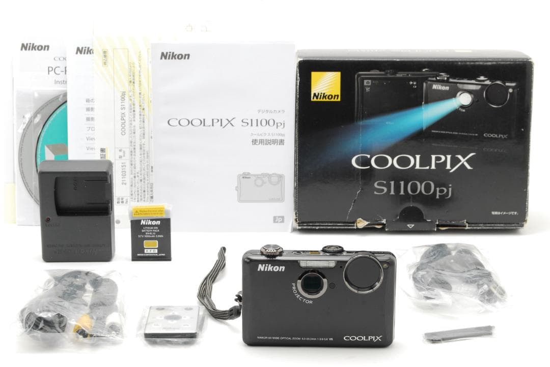Nikon COOLPIX S1100pj コンパクトデジタルカメラ 動作確認済 Amazon | Nikon デジタルカメラ COOLPIX (クールピクス) S1100pj