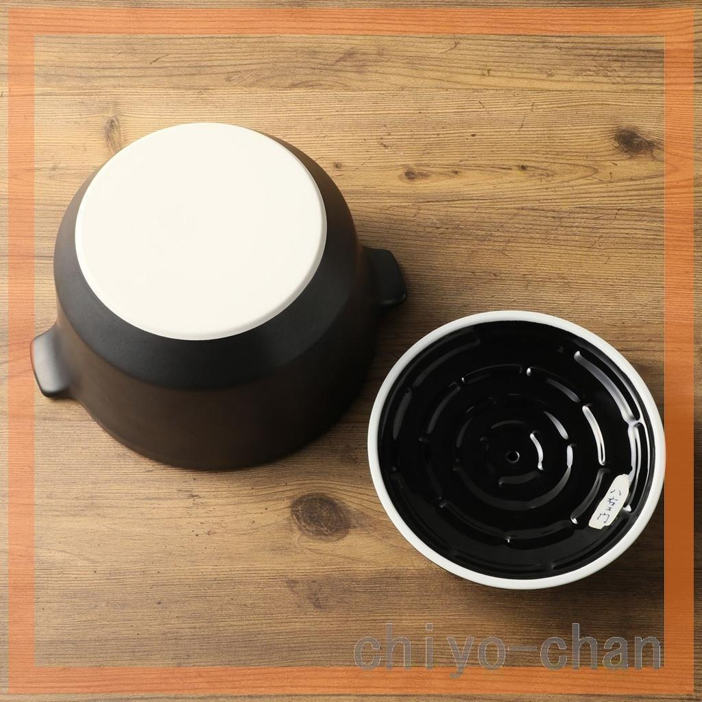 火加減いらず 吹きこぼれなく炊ける 有田焼 究極のごはん鍋 HACHI