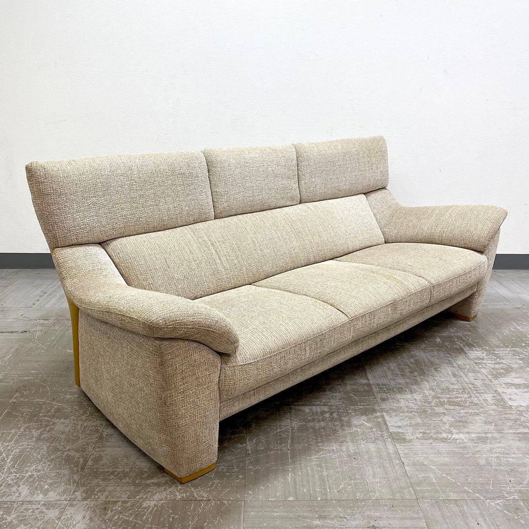 Karimoku Chitano U1840 カリモク チターノ 3人掛けソファ