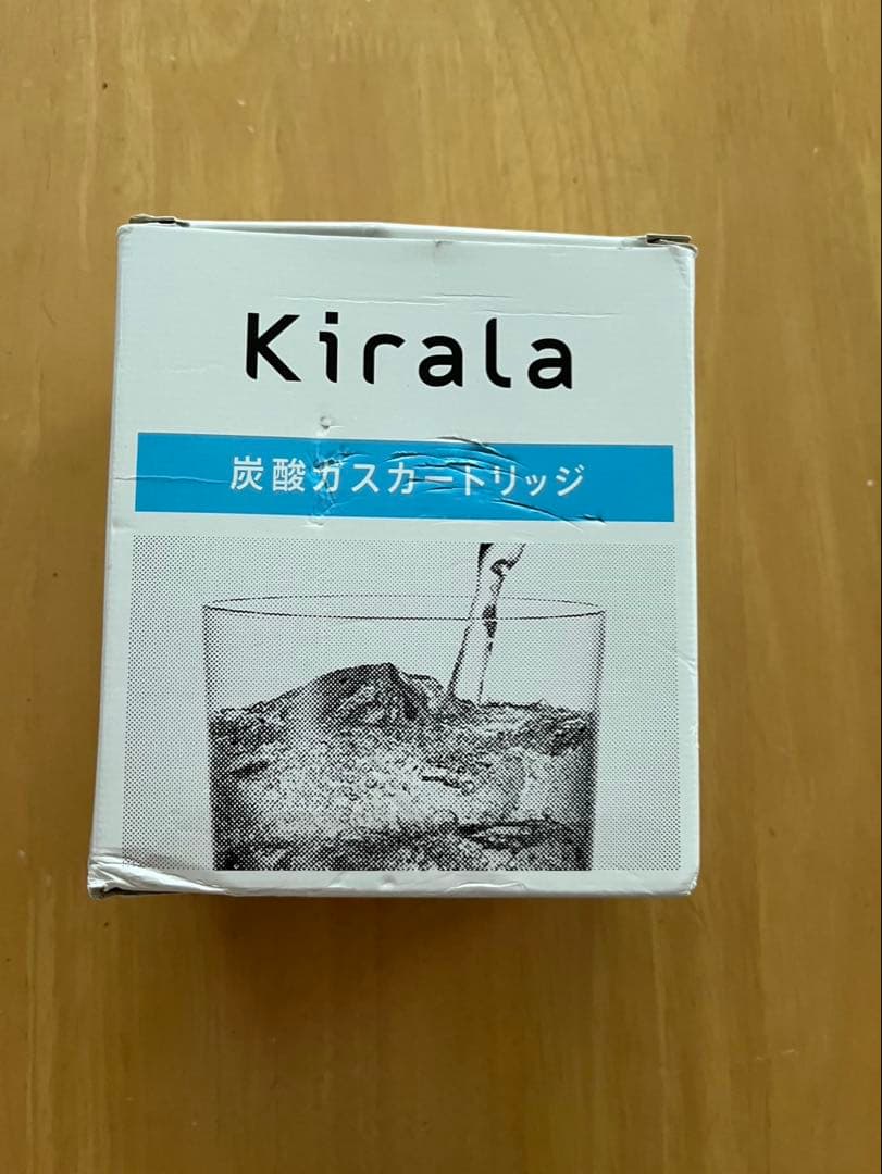 キララ ウォーターサーバー 炭酸ガスカードリッジ - メルカリ