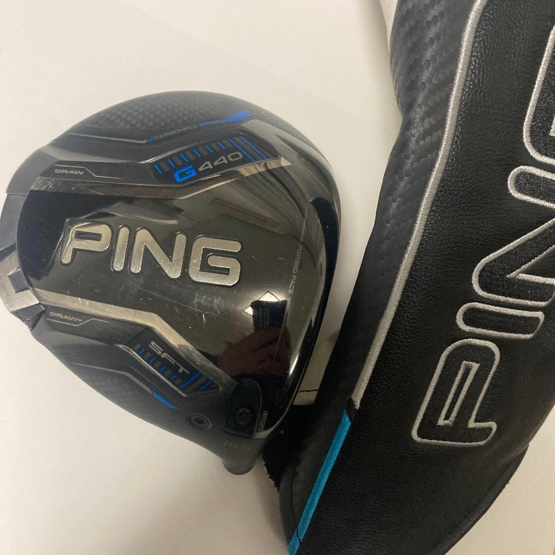 PING G440 SFT ドライバー 10.5° ヘッドのみ - メルカリ