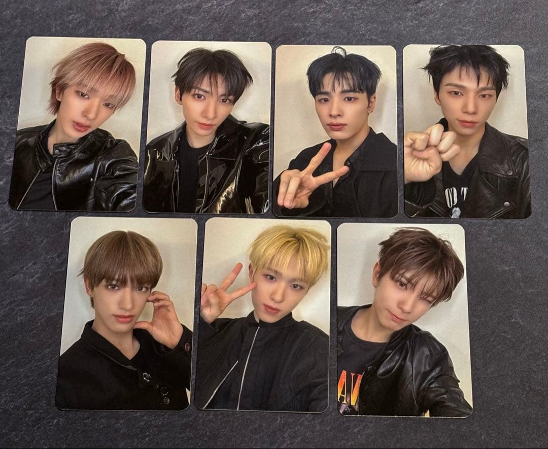 NEXZ BeatBoxer cafe event特典トレカ コンプ7枚 - メルカリ