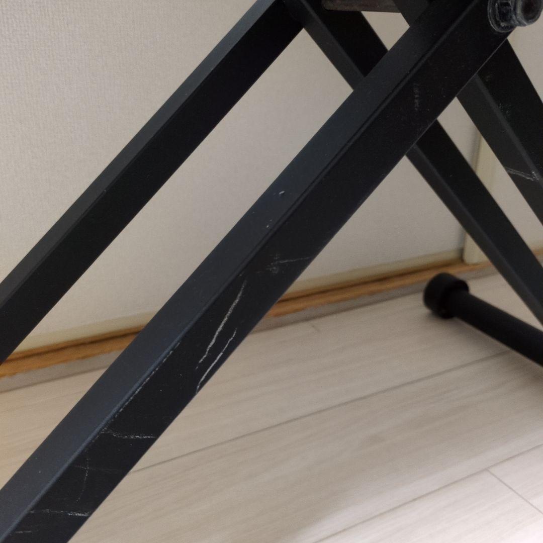 たのメル便 昇降テーブル 無段階 ガス圧式 キャスター付き ナチュラル