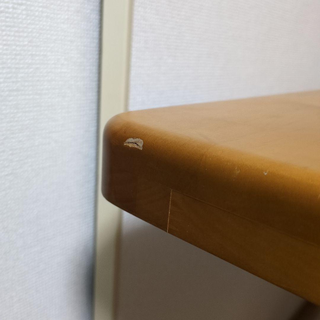 たのメル便 昇降テーブル 無段階 ガス圧式 キャスター付き ナチュラル