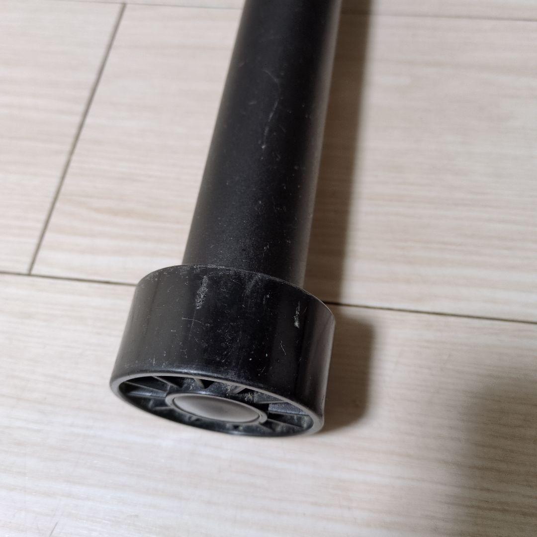 たのメル便 昇降テーブル 無段階 ガス圧式 キャスター付き ナチュラル