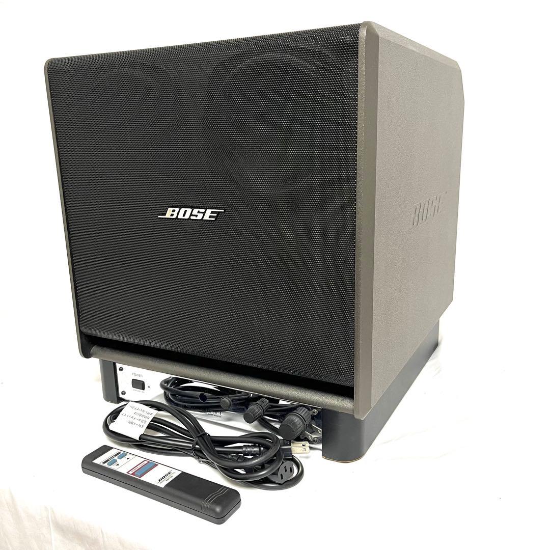 BOSE ボーズ スーパーウーファー SW-4 パワード サブウーファー BOSE【SW-4】ボーズ パワード・サブウーファーシステム | オーディオ