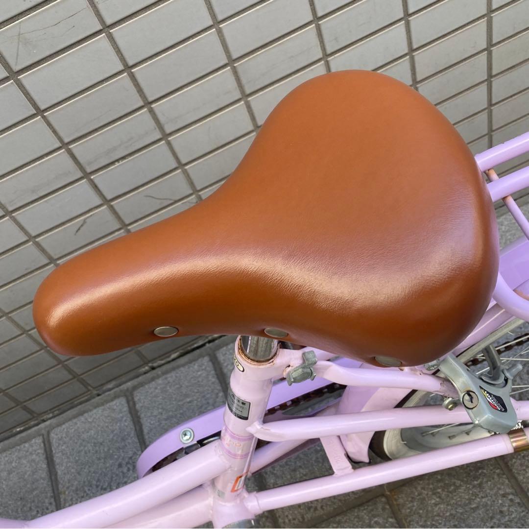 ダイワサイクル 20インチ 子供用自転車 パープル ラベンダー - メルカリ