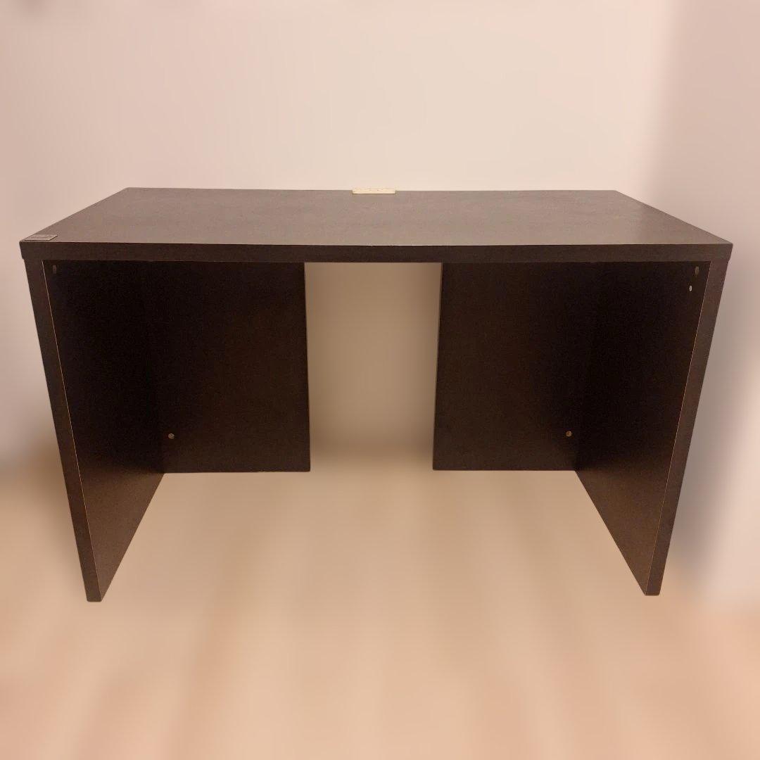 ニトリ 勉強机 2口電源ソケット付き パソコンデスク コンパクトデスク(ES23 WH/BL) | ニトリネット【公式】 家具