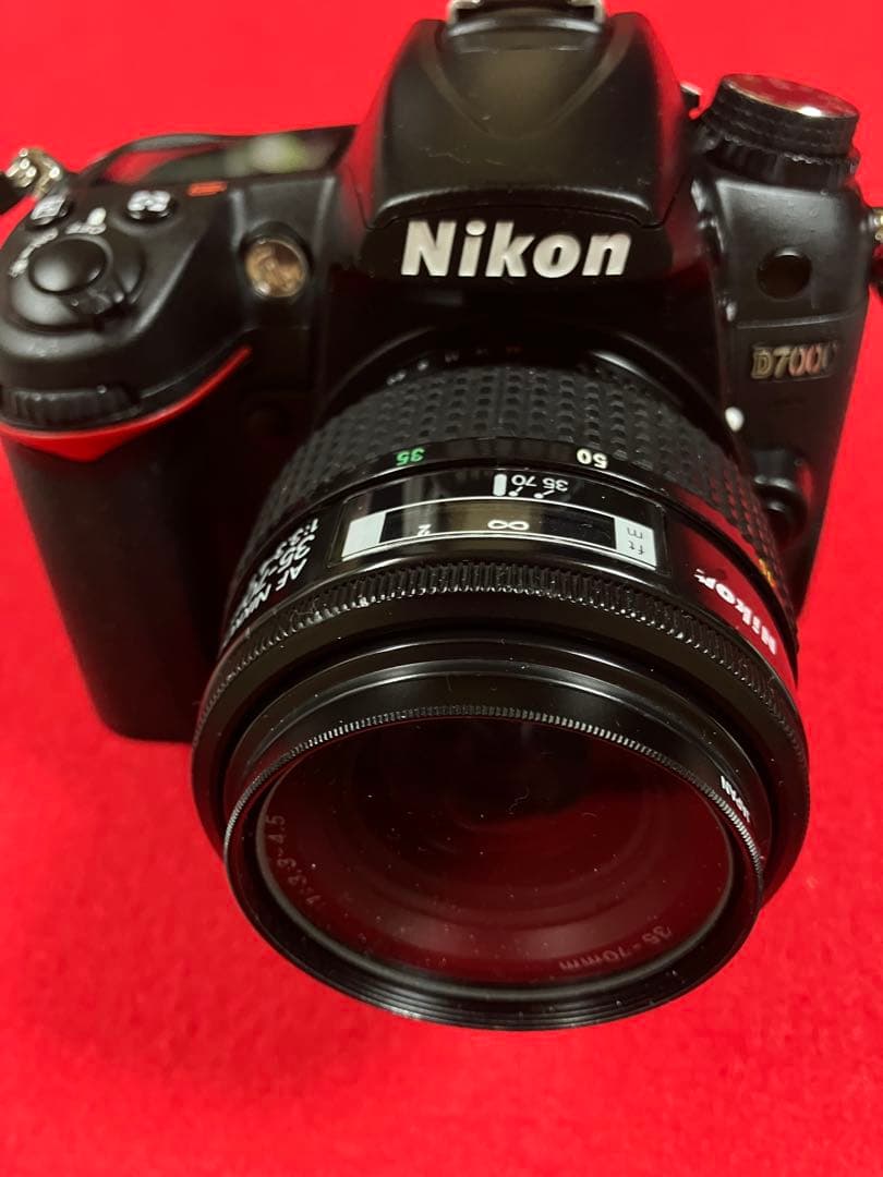 衝撃 決算再度値下げ！ D7000 S数290回 35-70mmズ-ム付き. - メルカリ