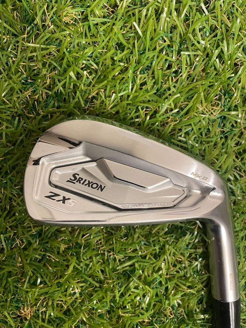 SRIXON ZX5 mk2 7番アイアン 単品 DG85 S200 SRIXON ZX5 mk2 7番アイアン 単品 DG85 S200 - メルカリ
