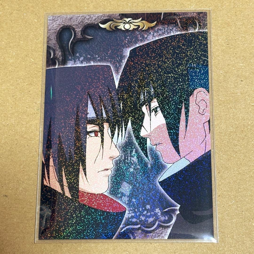 NARUTO 忍術大全 No.43 月詠 うちはイタチ うちはサスケ - メルカリ