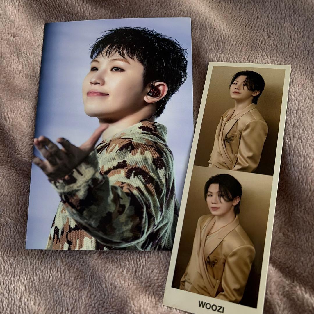 SEVENTEEN ウジ ポストカード - メルカリ