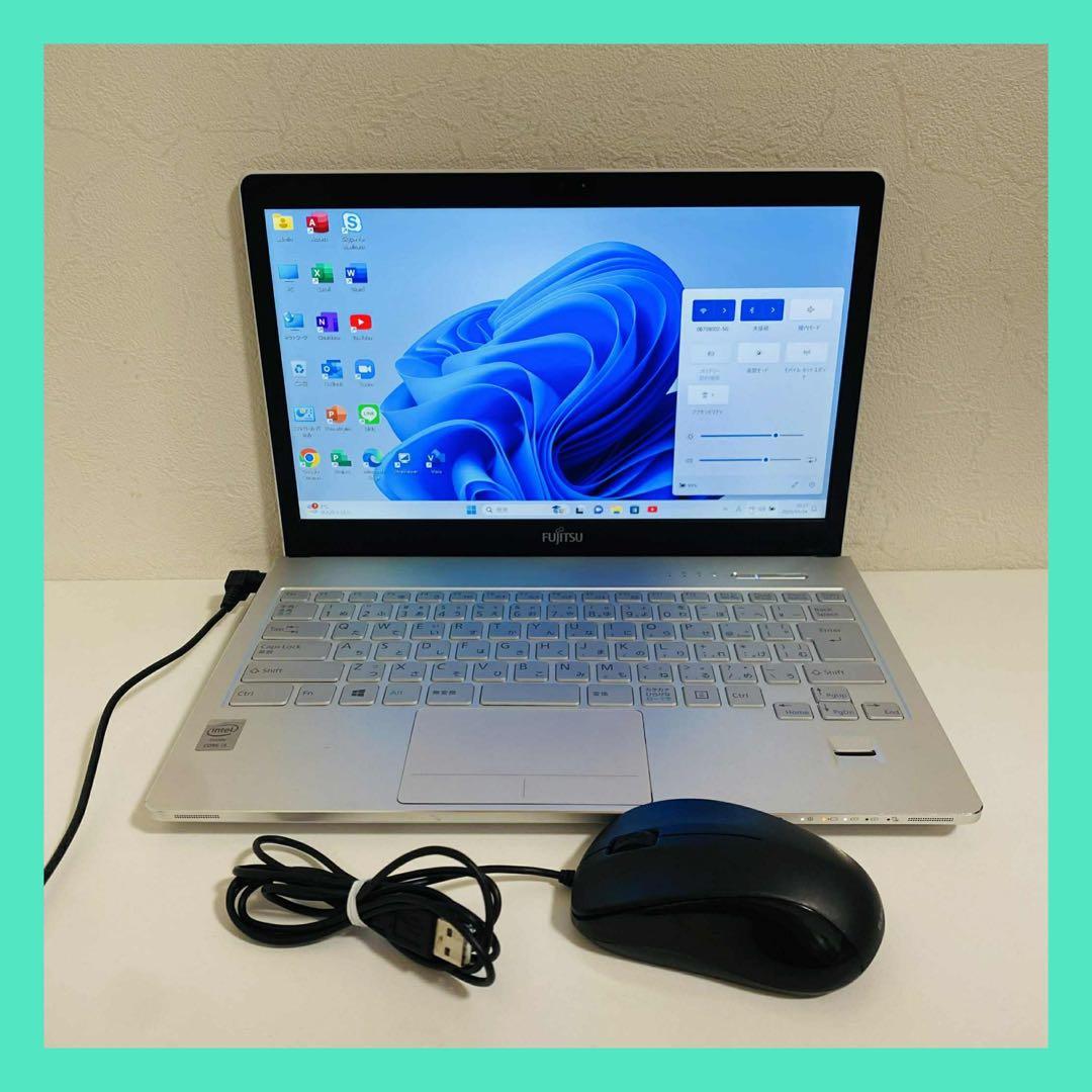 Y50 Fujitsuノートパソコンcore i5高速SSDサクサクWin11 41AkQXqQiSL.jpg