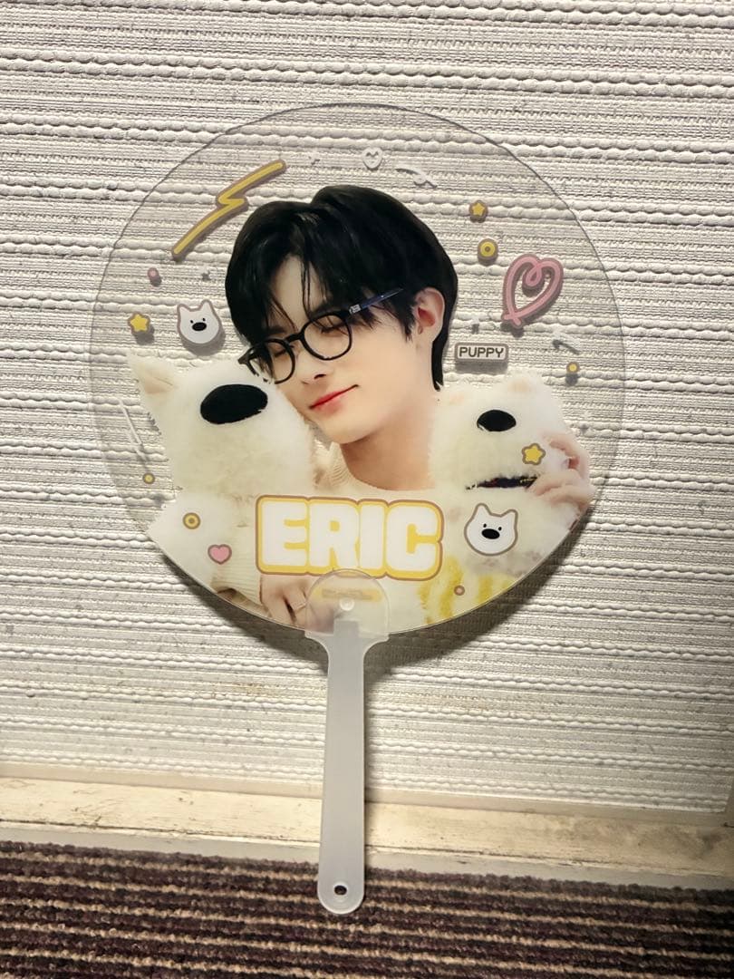 新品 ドボイズ THE BOYZ ソン ヨンジェ ERIC エリック うちわ - メルカリ