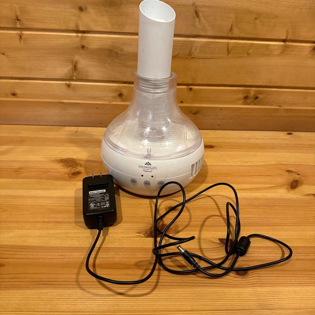 シャイニージェル　集塵機 シャイニージェルプロフェッショナル コードレスダストコレクター