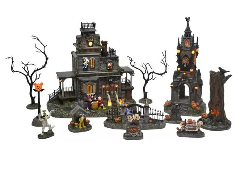 ディズニー ハロウィンヴィレッジ 12ピース Disney Halloween - メルカリ