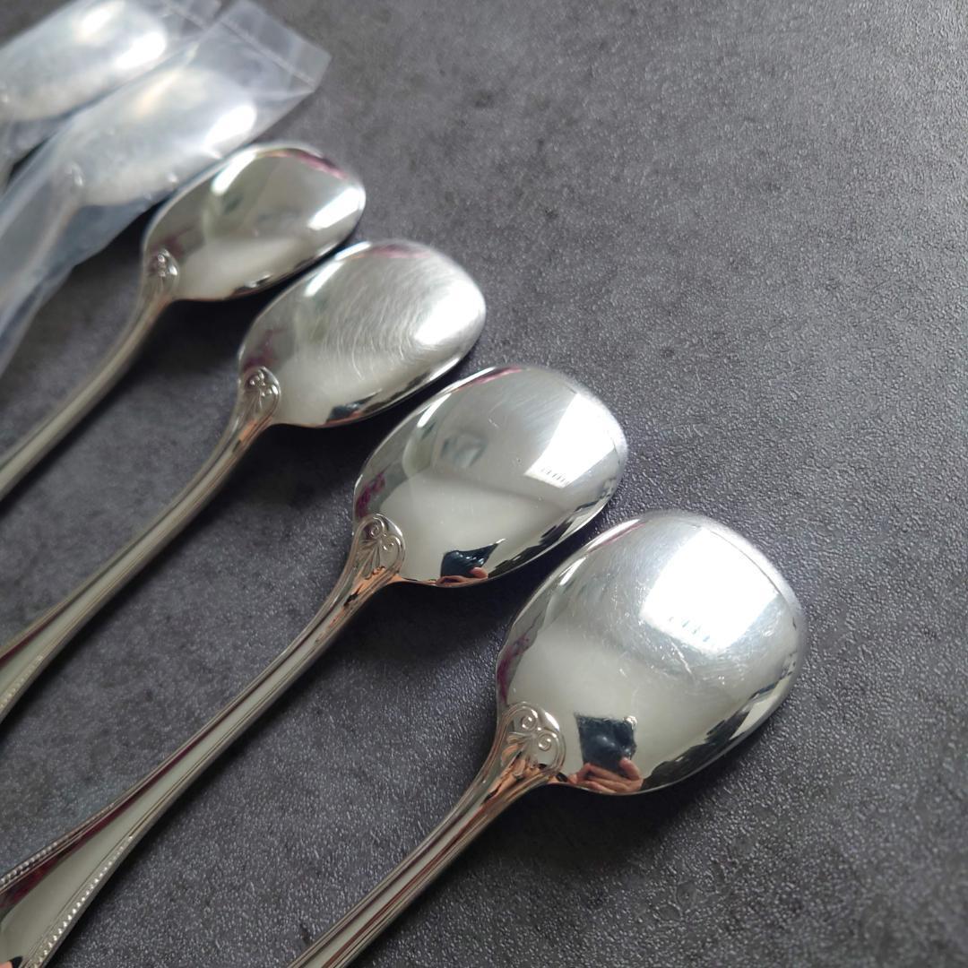 希少 美品 クリストフル マルメゾン アイスクリームスプーン 未開封