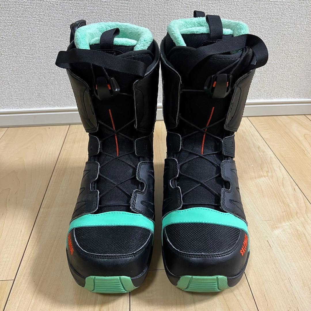 【美品_即日発送】SALOMON サロモンスノボ FACTION 26.0cm