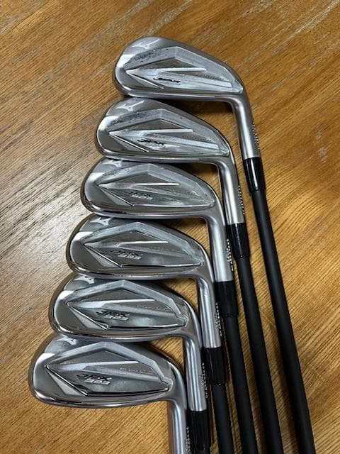 MizunoJPX923FORGED FujikuraTRAVIL85 6本 2023 Mizuno JPX 923 Forged Individual Irons- Choose Hand, Shaft