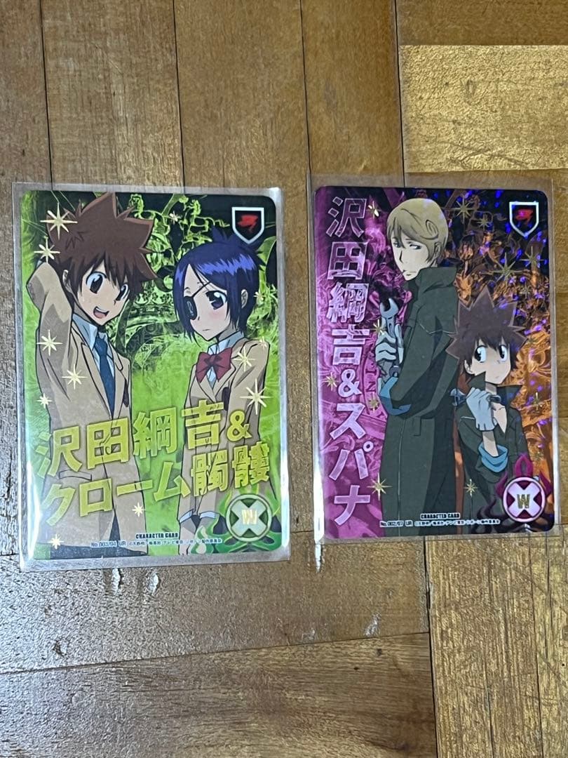 家庭教師ヒットマンREBORN! CCG 沢田綱吉セット G.E.M.シリーズ 家庭教師ヒットマンREBORN！ 沢田綱吉＆雲雀恭弥